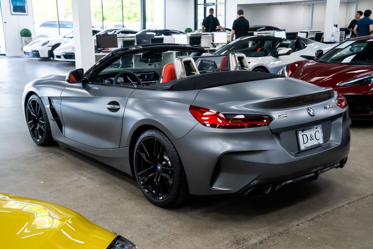 2020 BMW Z4 sDrive M40i Frozen Paint Executive Package Portland OR