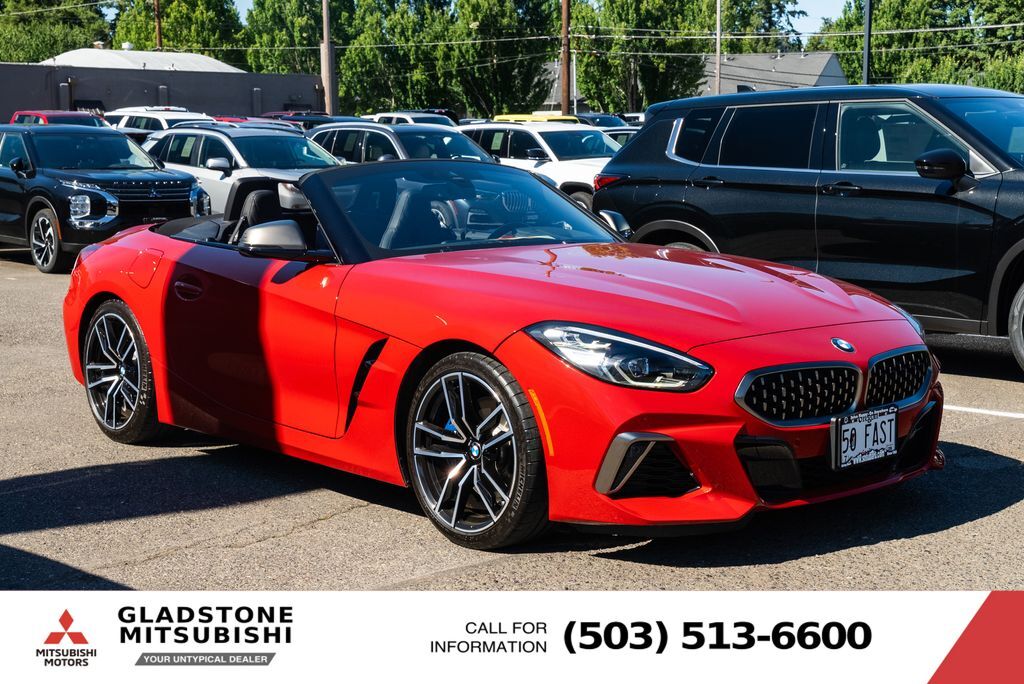 2020 BMW Z4 sDrive M40i