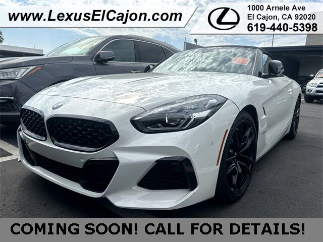 2020 BMW Z4 sDrive30i San Diego County CA