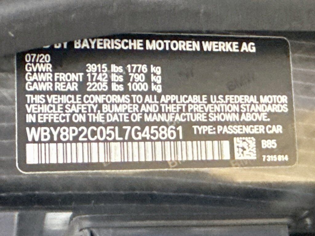 2020 BMW i3 120Ah Willowbrook IL