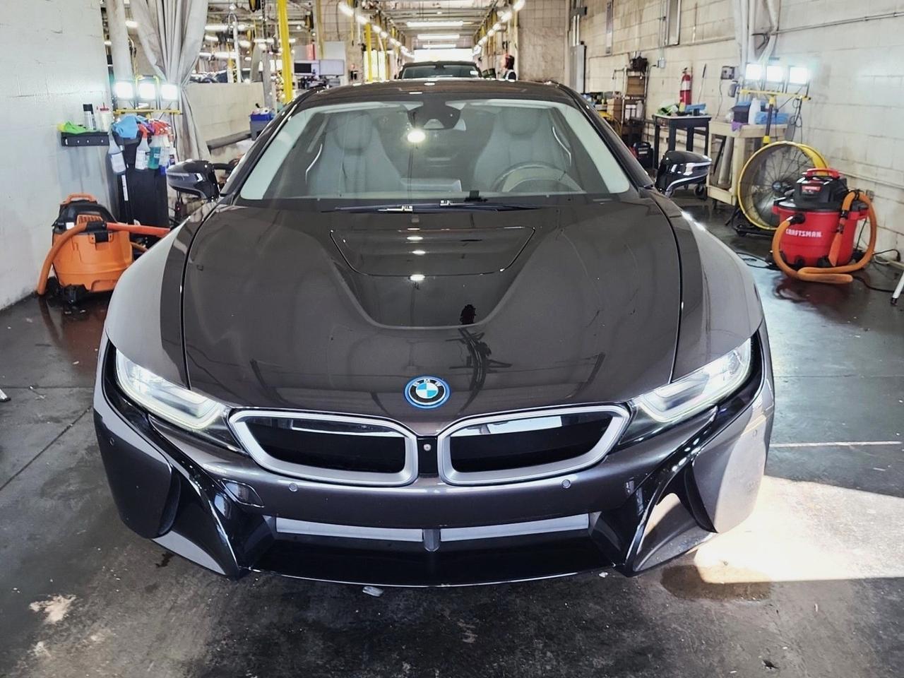2020 BMW i8 Head-Up Display Harman Kardon Sound Portland OR