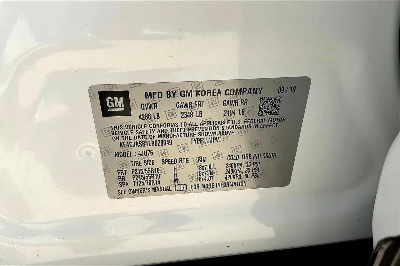 2020 BUICK ENCORE PREFERRED Houston TX