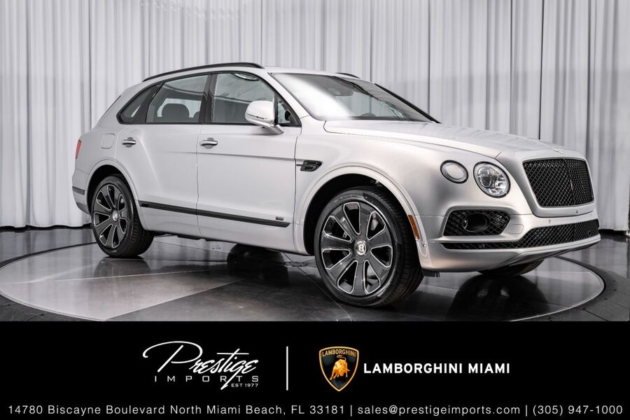 2020 Bentley Bentayga Design Edition North Miami FL 2020 Bentley Bentayga Design Edition North Miami FL