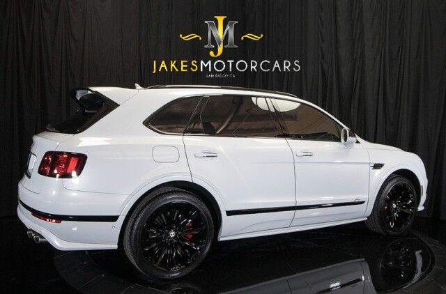 2020 Bentley Bentayga Speed ($290,515 MSRP) *BLACKLINE SPEC* *CARBON* *NAIM AUDIO* San Diego CA