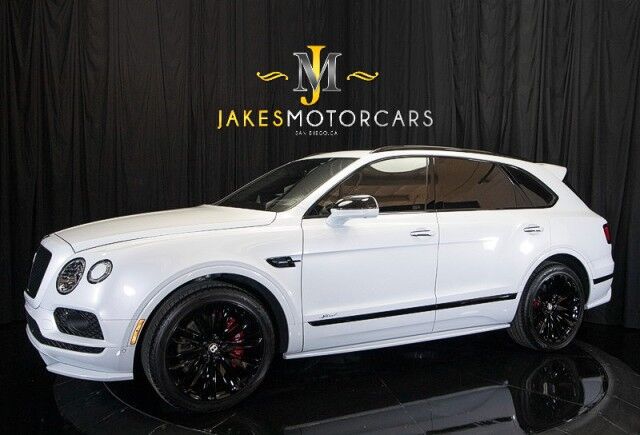 2020 Bentley Bentayga Speed ($290,515 MSRP) *BLACKLINE SPEC* *CARBON* *NAIM AUDIO* San Diego CA