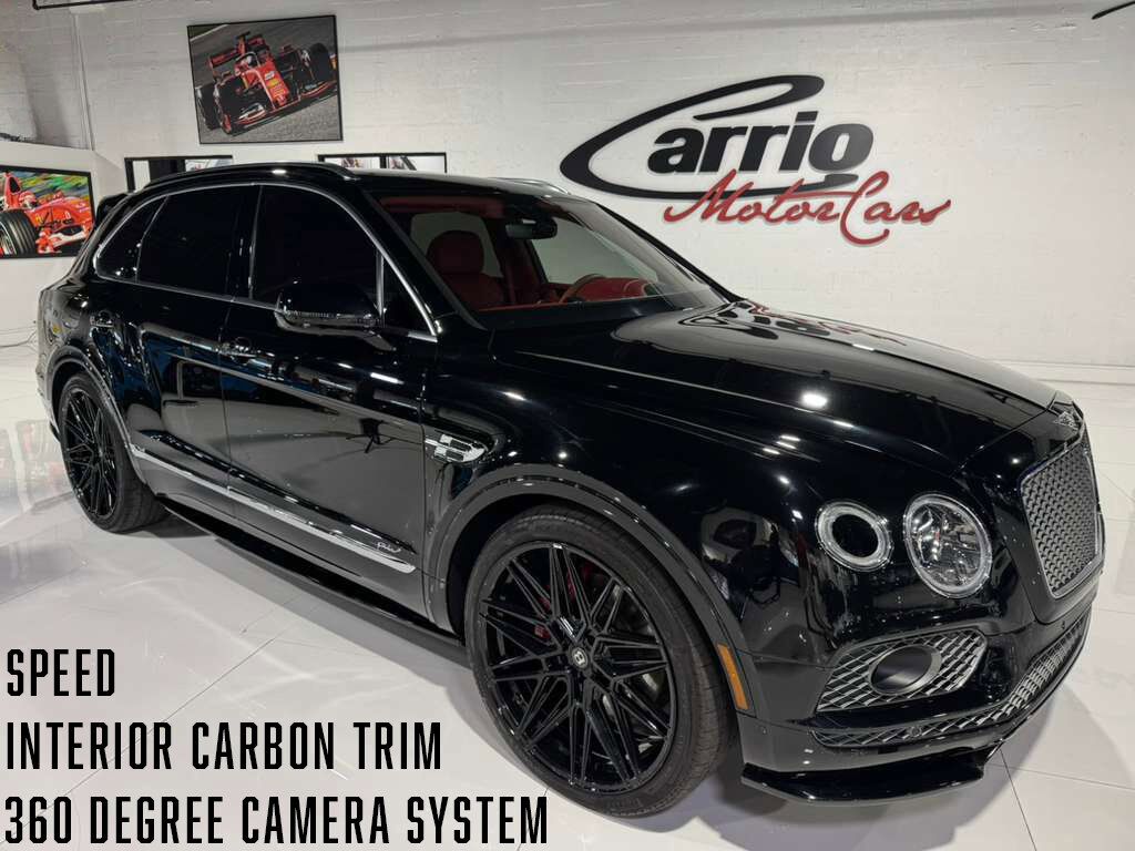 2020 Bentley Bentayga Speed Fort Lauderdale FL