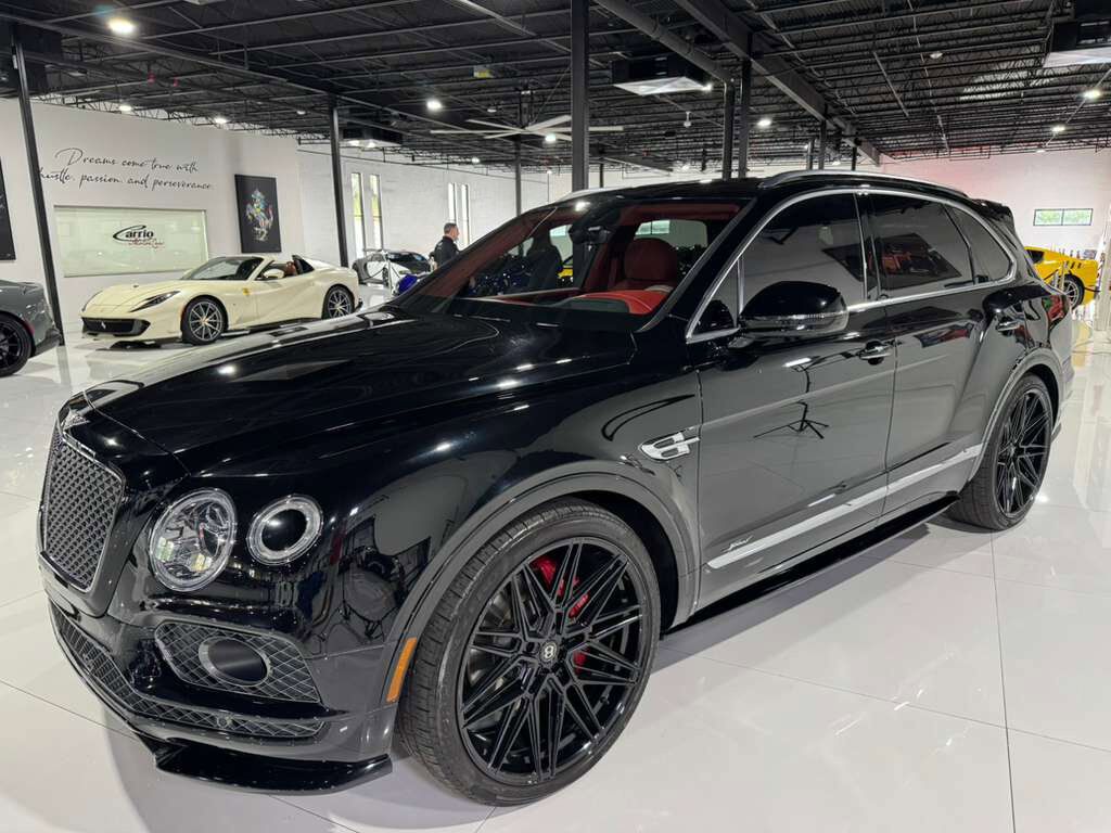 2020 Bentley Bentayga Speed Fort Lauderdale FL