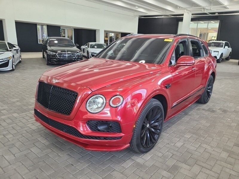 2020 Bentley Bentayga Speed