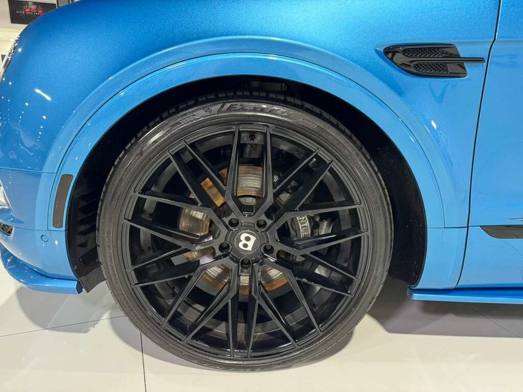 2020 Bentley Bentayga Speed Kingfisher paint, Blackline Specification, leather/alcantara interior AND MUCH MORE!! Fort Lauderdale FL