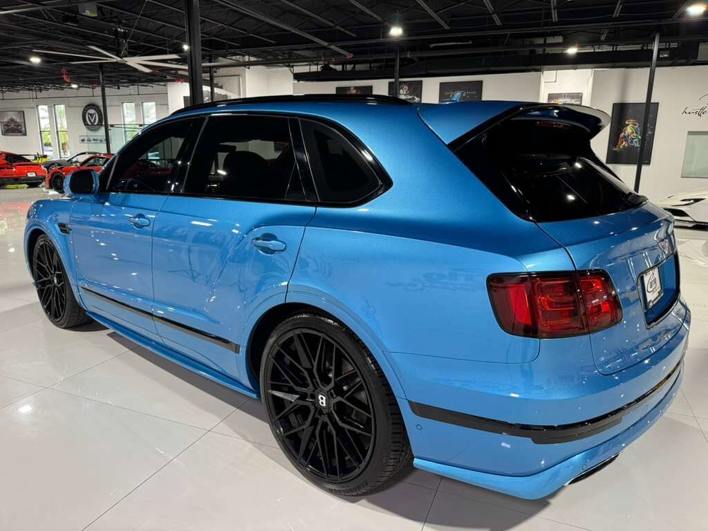 2020 Bentley Bentayga Speed Kingfisher paint, Blackline Specification, leather/alcantara interior AND MUCH MORE!! Fort Lauderdale FL