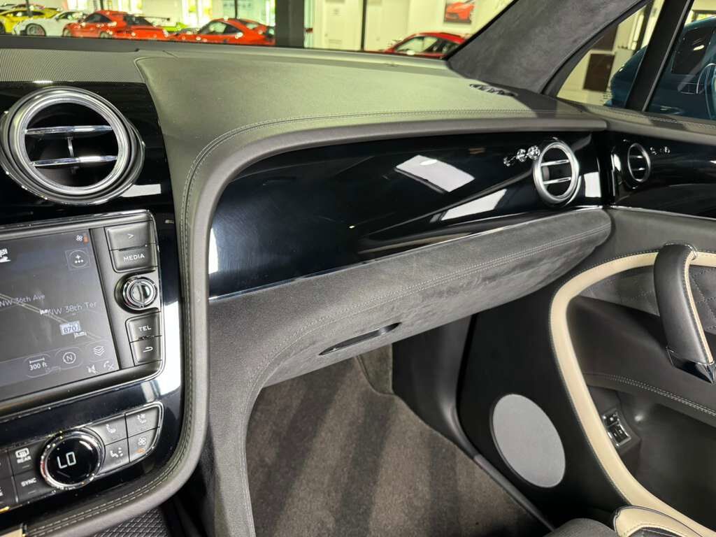 2020 Bentley Bentayga Speed Kingfisher paint, Blackline Specification, leather/alcantara interior AND MUCH MORE!! Fort Lauderdale FL