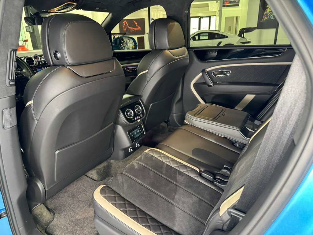 2020 Bentley Bentayga Speed Kingfisher paint, Blackline Specification, leather/alcantara interior AND MUCH MORE!! Fort Lauderdale FL