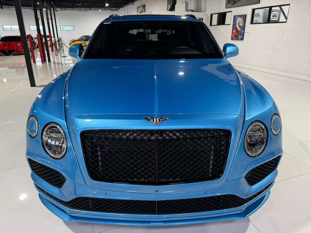 2020 Bentley Bentayga Speed Kingfisher paint, Blackline Specification, leather/alcantara interior AND MUCH MORE!! Fort Lauderdale FL
