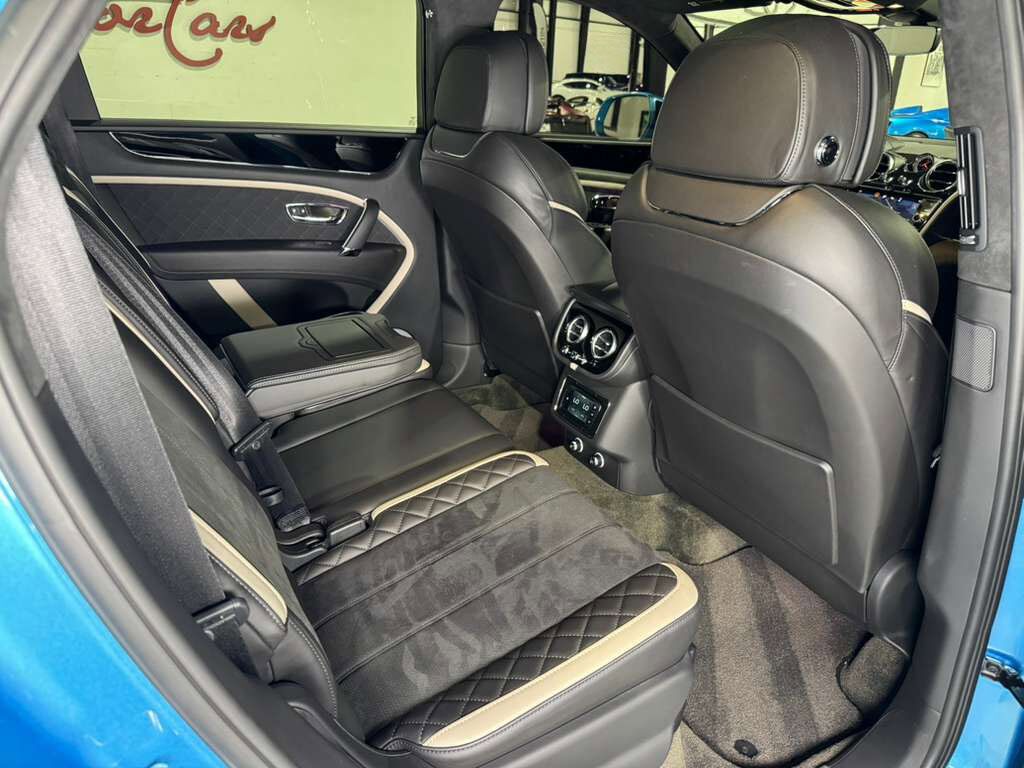 2020 Bentley Bentayga Speed Kingfisher paint, Blackline Specification, leather/alcantara interior AND MUCH MORE!! Fort Lauderdale FL