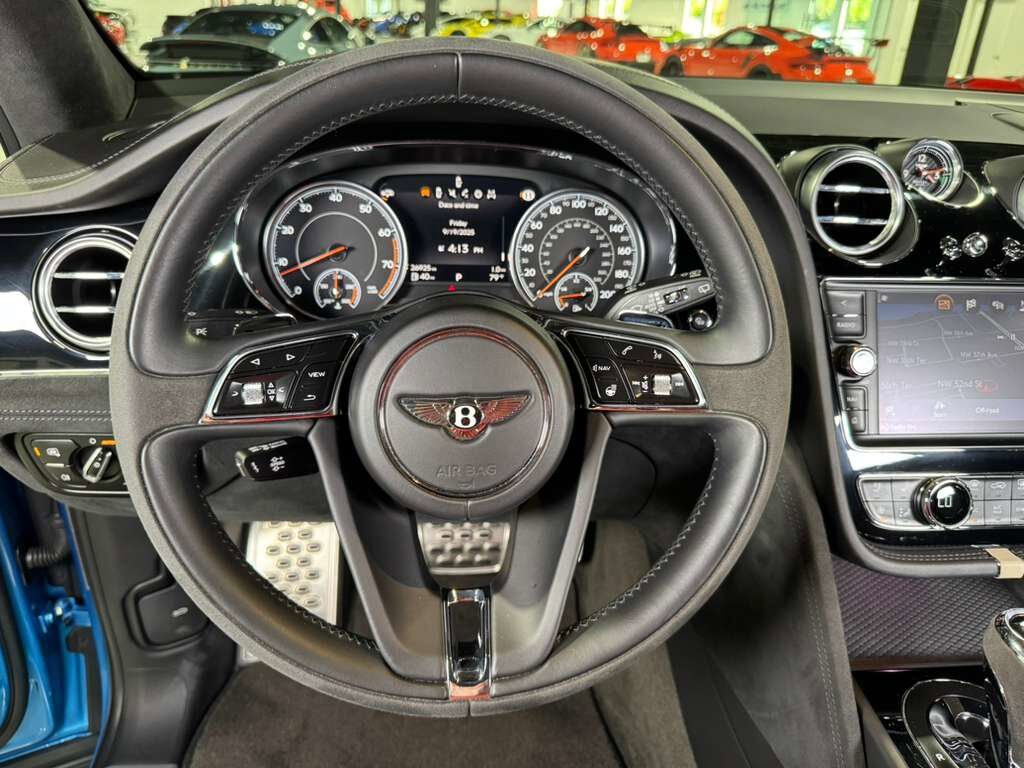 2020 Bentley Bentayga Speed Kingfisher paint, Blackline Specification, leather/alcantara interior AND MUCH MORE!! Fort Lauderdale FL