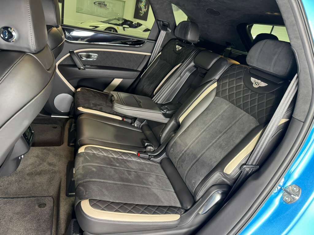 2020 Bentley Bentayga Speed Kingfisher paint, Blackline Specification, leather/alcantara interior AND MUCH MORE!! Fort Lauderdale FL