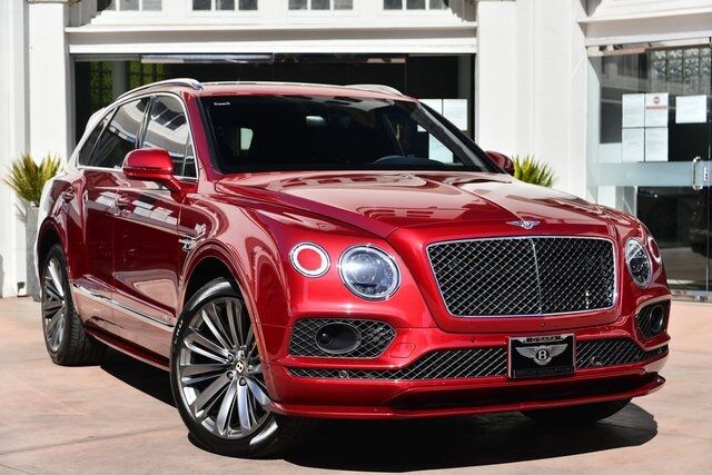 2020 Bentley Bentayga Speed Speed