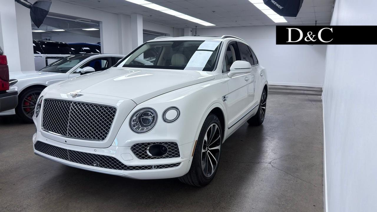 2020 Bentley Bentayga
