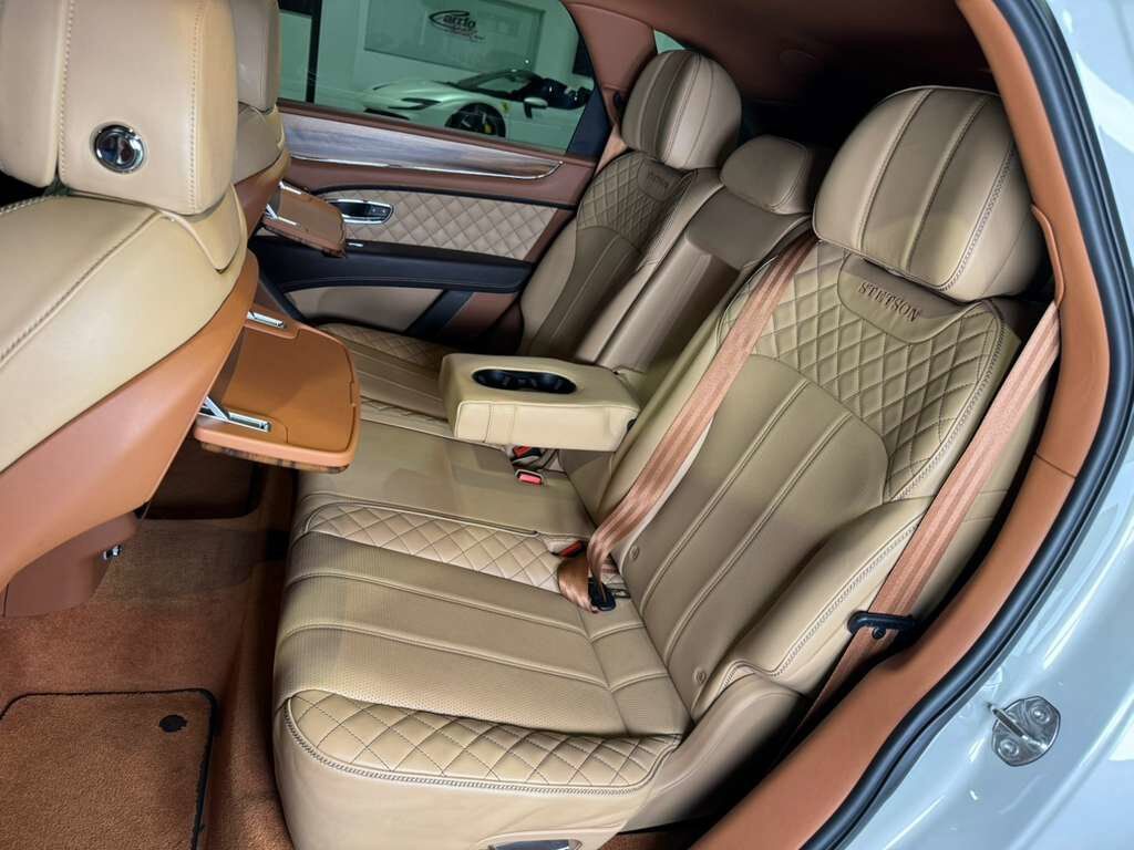 2020 Bentley Bentayga V8 Stetson Special Edition, White Sand paint, Blackline Specification AND MUCH MORE!! Fort Lauderdale FL