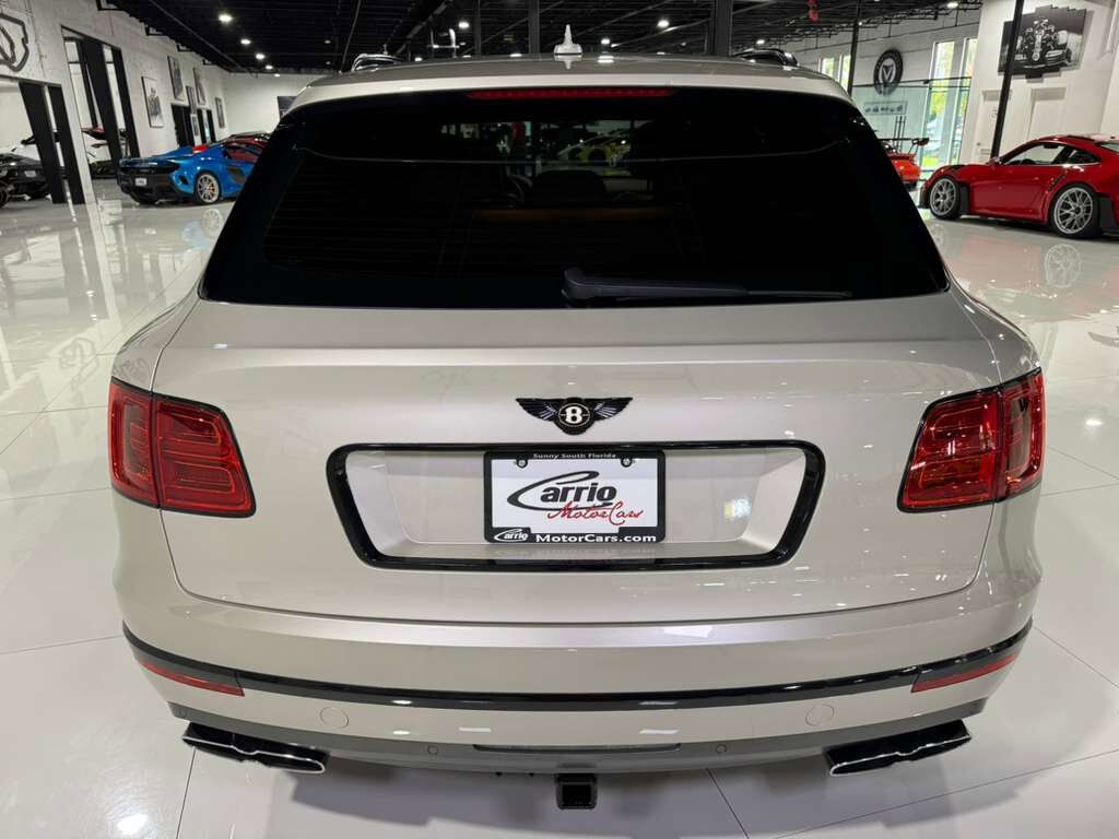 2020 Bentley Bentayga V8 Stetson Special Edition, White Sand paint, Blackline Specification AND MUCH MORE!! Fort Lauderdale FL
