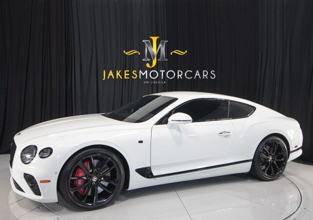 2020 Bentley Continental Continental GT V8 *FIRST EDITION* *$71,370 IN OPTIONS*