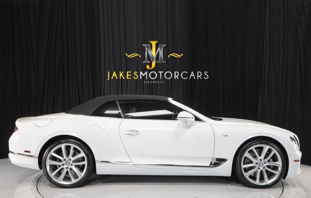 2020 Bentley Continental Continental GTC MULLINER V8 *ONLY 4500 MILES* San Diego CA