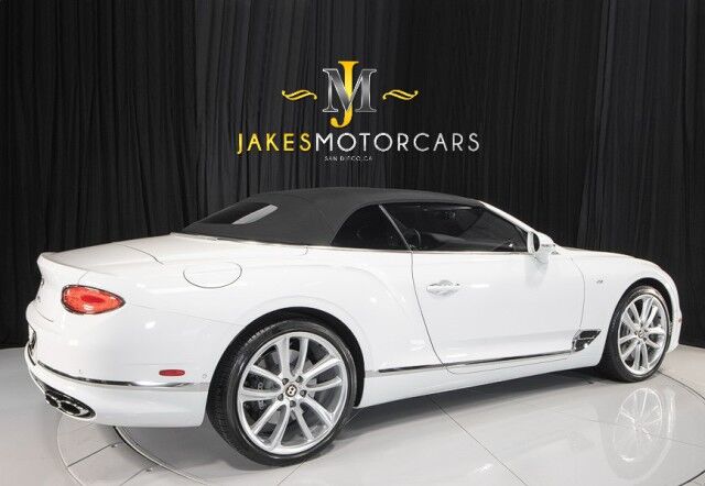 2020 Bentley Continental Continental GTC MULLINER V8 *ONLY 4500 MILES* San Diego CA