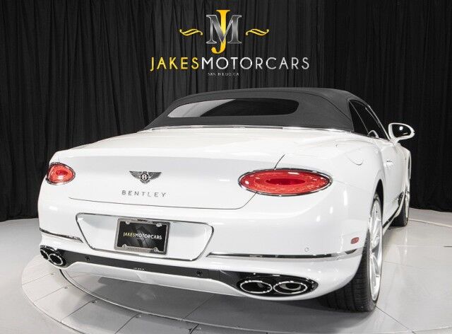 2020 Bentley Continental Continental GTC MULLINER V8 *ONLY 4500 MILES* San Diego CA