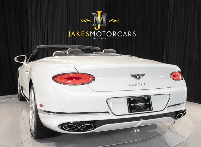 2020 Bentley Continental Continental GTC MULLINER V8 *ONLY 4500 MILES* San Diego CA