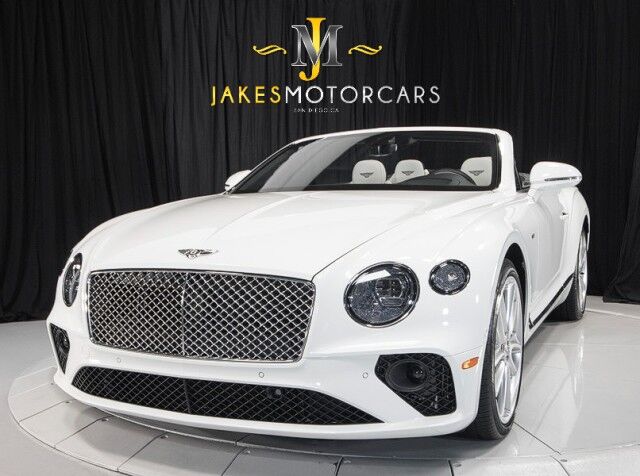 2020 Bentley Continental Continental GTC MULLINER V8 *ONLY 4500 MILES* San Diego CA