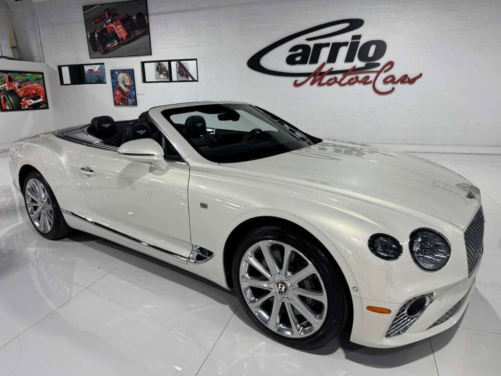 2020 Bentley Continental GT First Edition