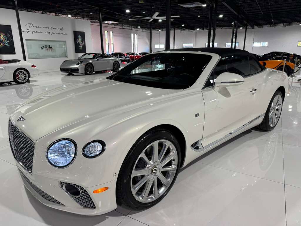 2020 Bentley Continental GT First Edition Fort Lauderdale FL
