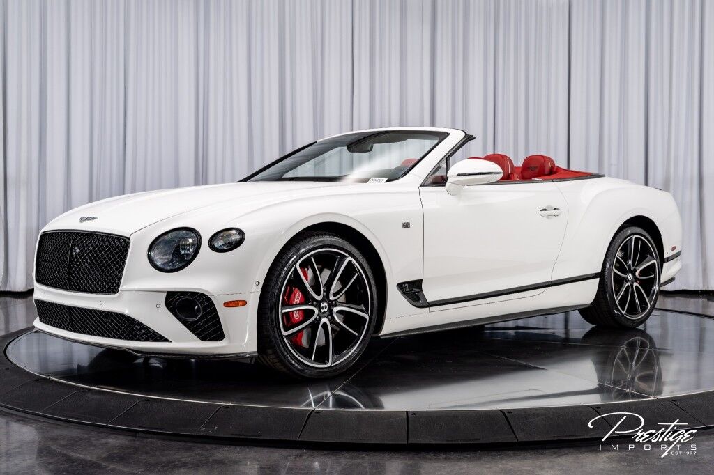 2020 Bentley Continental GT First Edition North Miami Beach FL