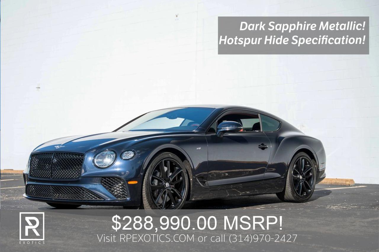 2020 Bentley Continental GT
