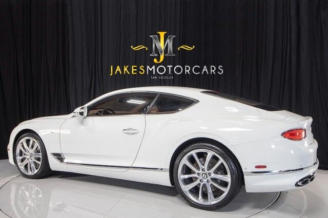 2020 Bentley Continental GT V8 ($261,000 MSRP!) *FIRST EDITION SPECIFICATION* *BANG & OLUFSEN SOUND* *BIG OPTION LIST* San Diego CA