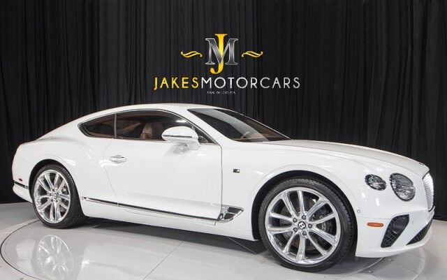 2020 Bentley Continental GT V8 ($261,000 MSRP!) *FIRST EDITION SPECIFICATION* *BANG & OLUFSEN SOUND* *BIG OPTION LIST* San Diego CA
