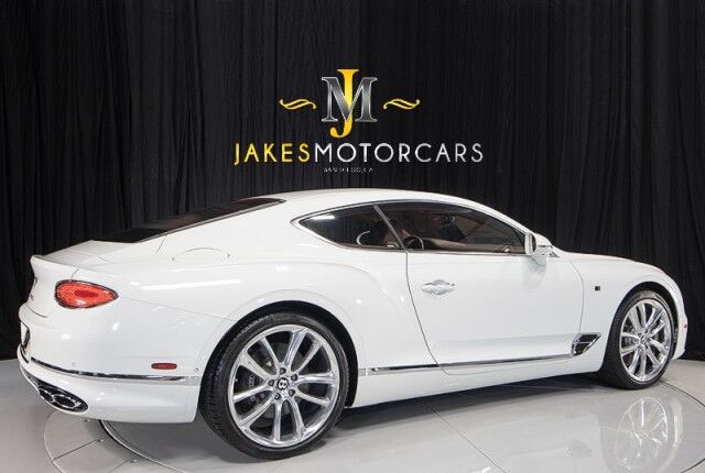 2020 Bentley Continental GT V8 ($261,000 MSRP!) *FIRST EDITION SPECIFICATION* *BANG & OLUFSEN SOUND* *BIG OPTION LIST* San Diego CA