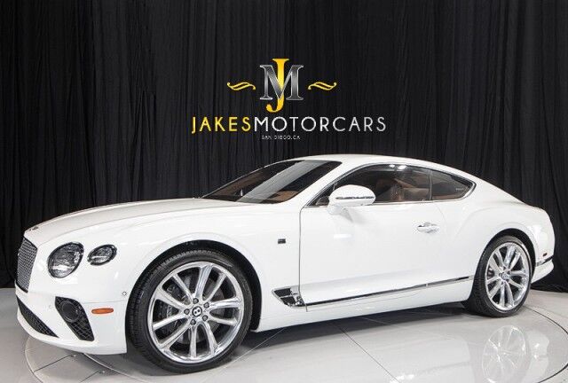 2020 Bentley Continental GT V8 ($261,000 MSRP!) *FIRST EDITION SPECIFICATION* *BANG & OLUFSEN SOUND* *BIG OPTION LIST* San Diego CA