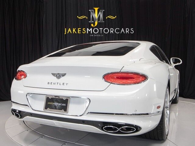 2020 Bentley Continental GT V8 ($261,000 MSRP!) *FIRST EDITION SPECIFICATION* *BANG & OLUFSEN SOUND* *BIG OPTION LIST* San Diego CA