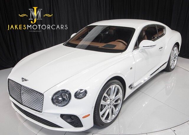 2020 Bentley Continental GT V8 ($261,000 MSRP!) *FIRST EDITION SPECIFICATION* *BANG & OLUFSEN SOUND* *BIG OPTION LIST* San Diego CA