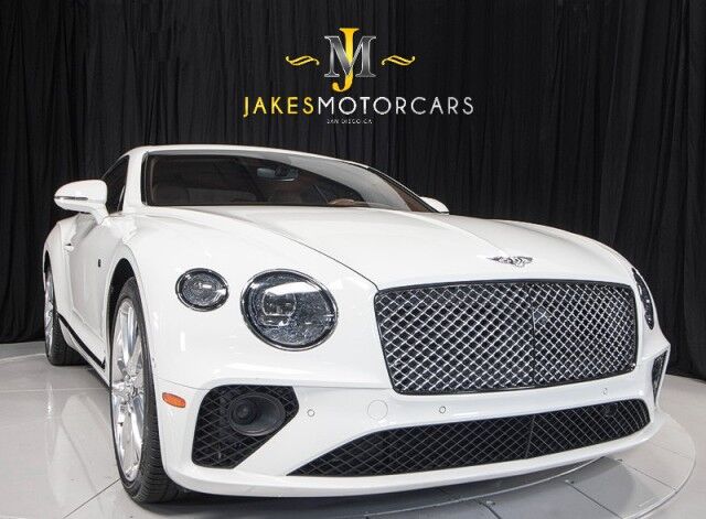 2020 Bentley Continental GT V8 ($261,000 MSRP!) *FIRST EDITION SPECIFICATION* *BANG & OLUFSEN SOUND* *BIG OPTION LIST* San Diego CA
