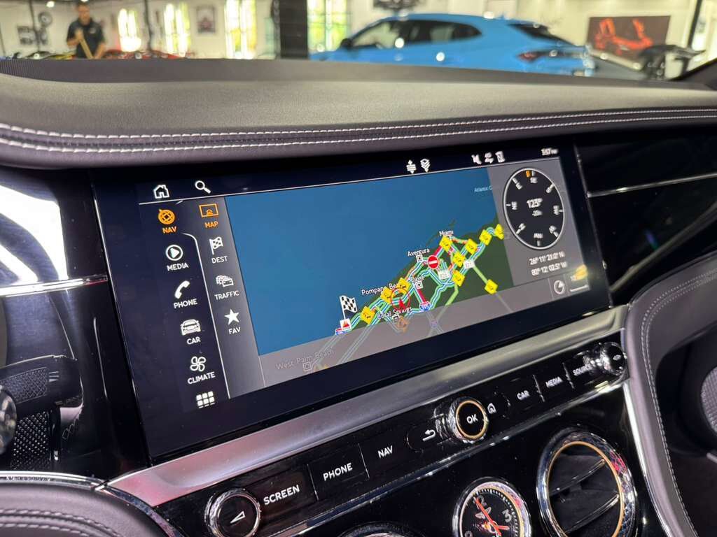 2020 Bentley Continental GT V8 Blackline Specification, Naim audio system AND MUCH MORE!! Fort Lauderdale FL
