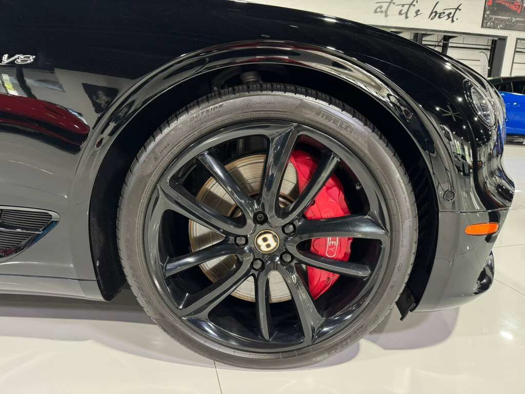 2020 Bentley Continental GT V8 Blackline Specification, Naim audio system AND MUCH MORE!! Fort Lauderdale FL
