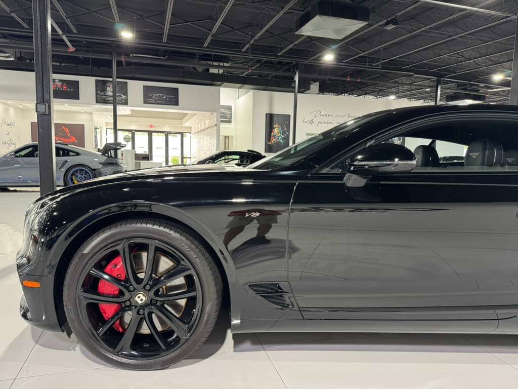 2020 Bentley Continental GT V8 Blackline Specification, Naim audio system AND MUCH MORE!! Fort Lauderdale FL