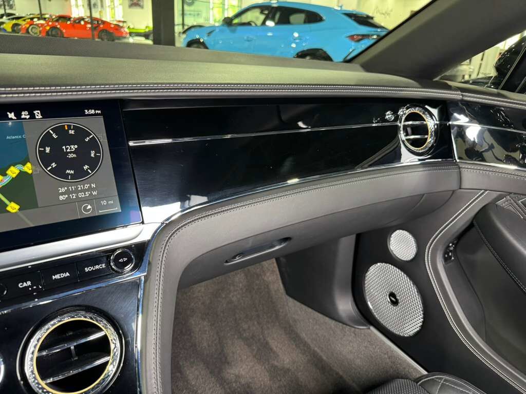 2020 Bentley Continental GT V8 Blackline Specification, Naim audio system AND MUCH MORE!! Fort Lauderdale FL