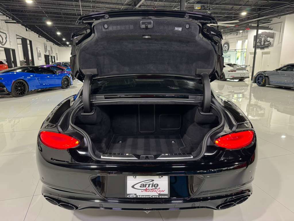 2020 Bentley Continental GT V8 Blackline Specification, Naim audio system AND MUCH MORE!! Fort Lauderdale FL