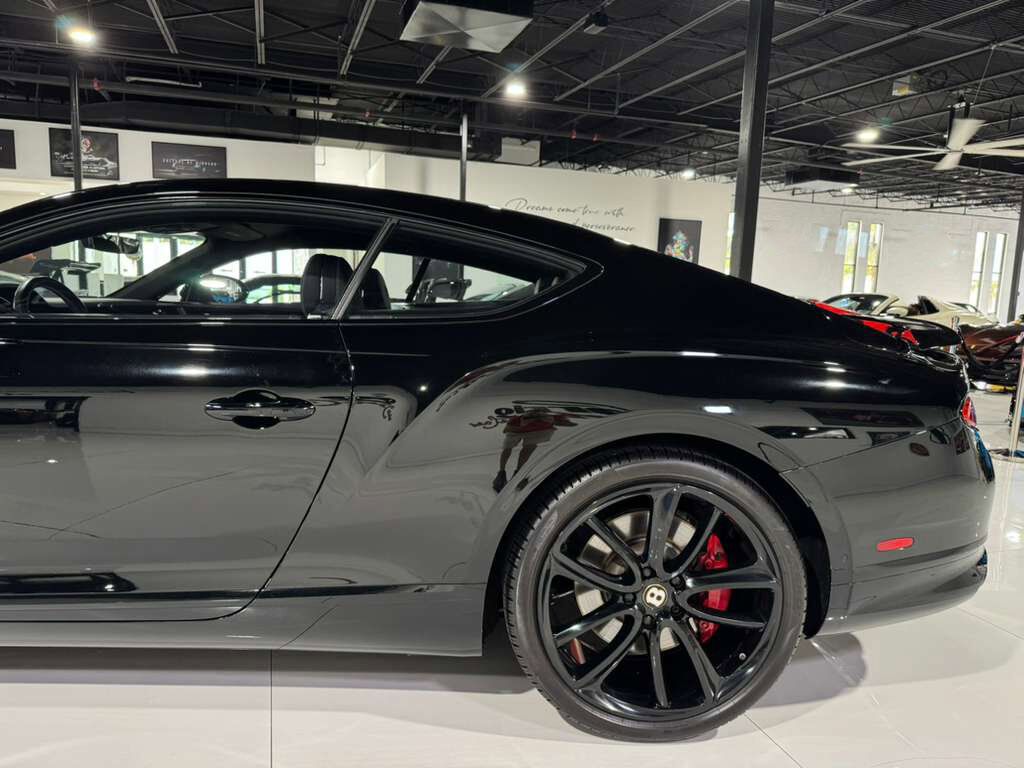 2020 Bentley Continental GT V8 Blackline Specification, Naim audio system AND MUCH MORE!! Fort Lauderdale FL