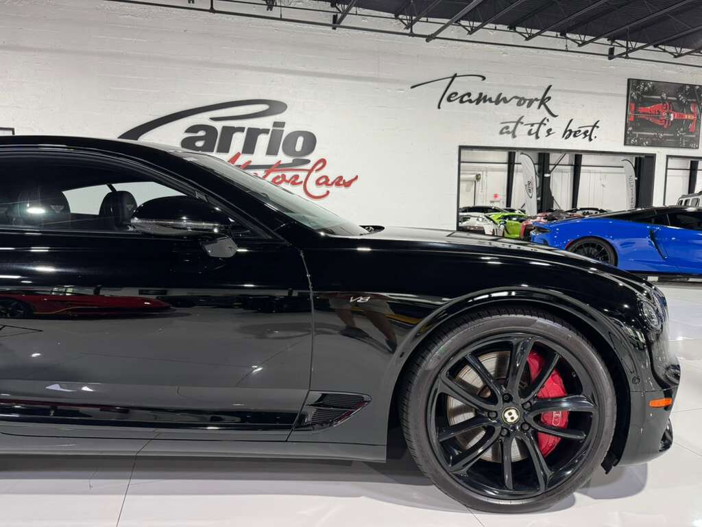 2020 Bentley Continental GT V8 Blackline Specification, Naim audio system AND MUCH MORE!! Fort Lauderdale FL