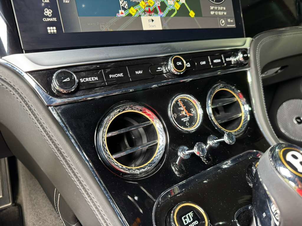 2020 Bentley Continental GT V8 Blackline Specification, Naim audio system AND MUCH MORE!! Fort Lauderdale FL