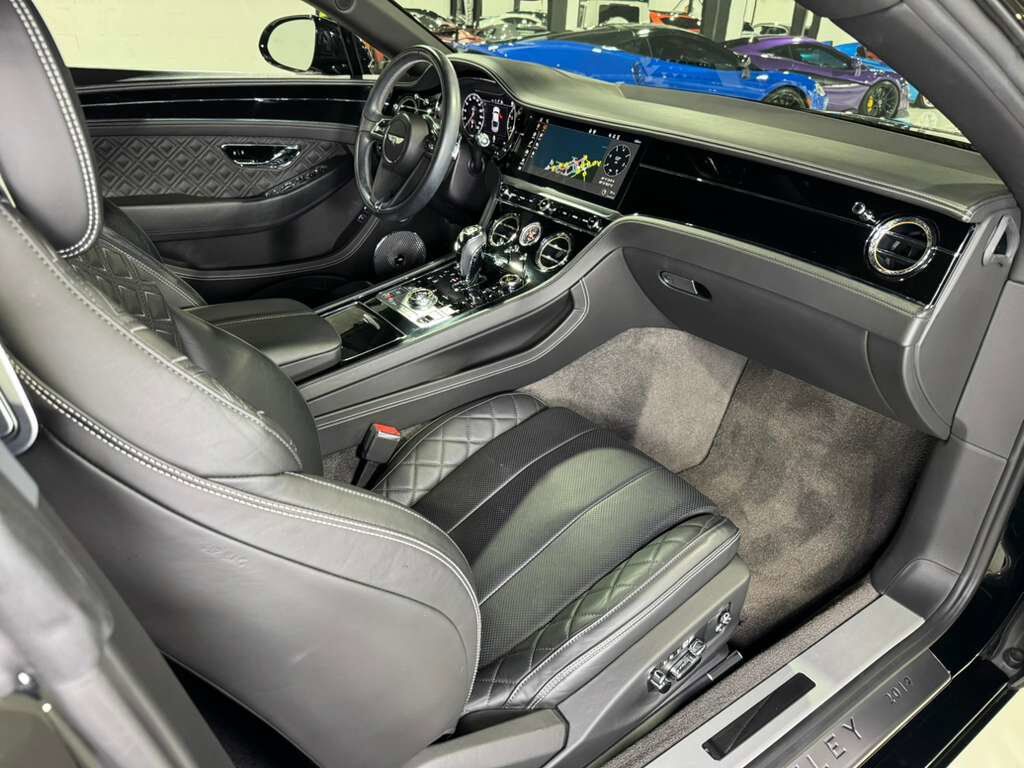 2020 Bentley Continental GT V8 Blackline Specification, Naim audio system AND MUCH MORE!! Fort Lauderdale FL